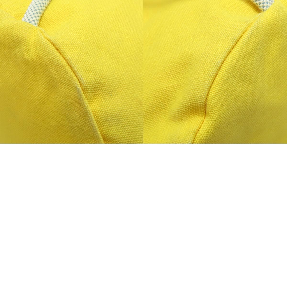 Hermes Polochon Shoulder Bag Canvas Ladies [Used] [HERMES] 10