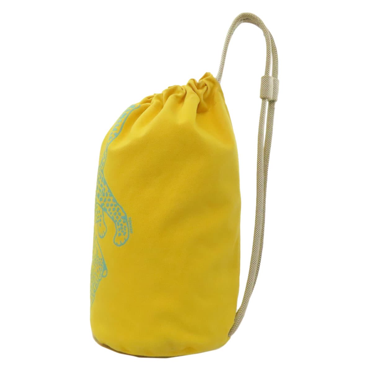 Hermes Polochon Shoulder Bag Canvas Ladies [Used] [HERMES] 3