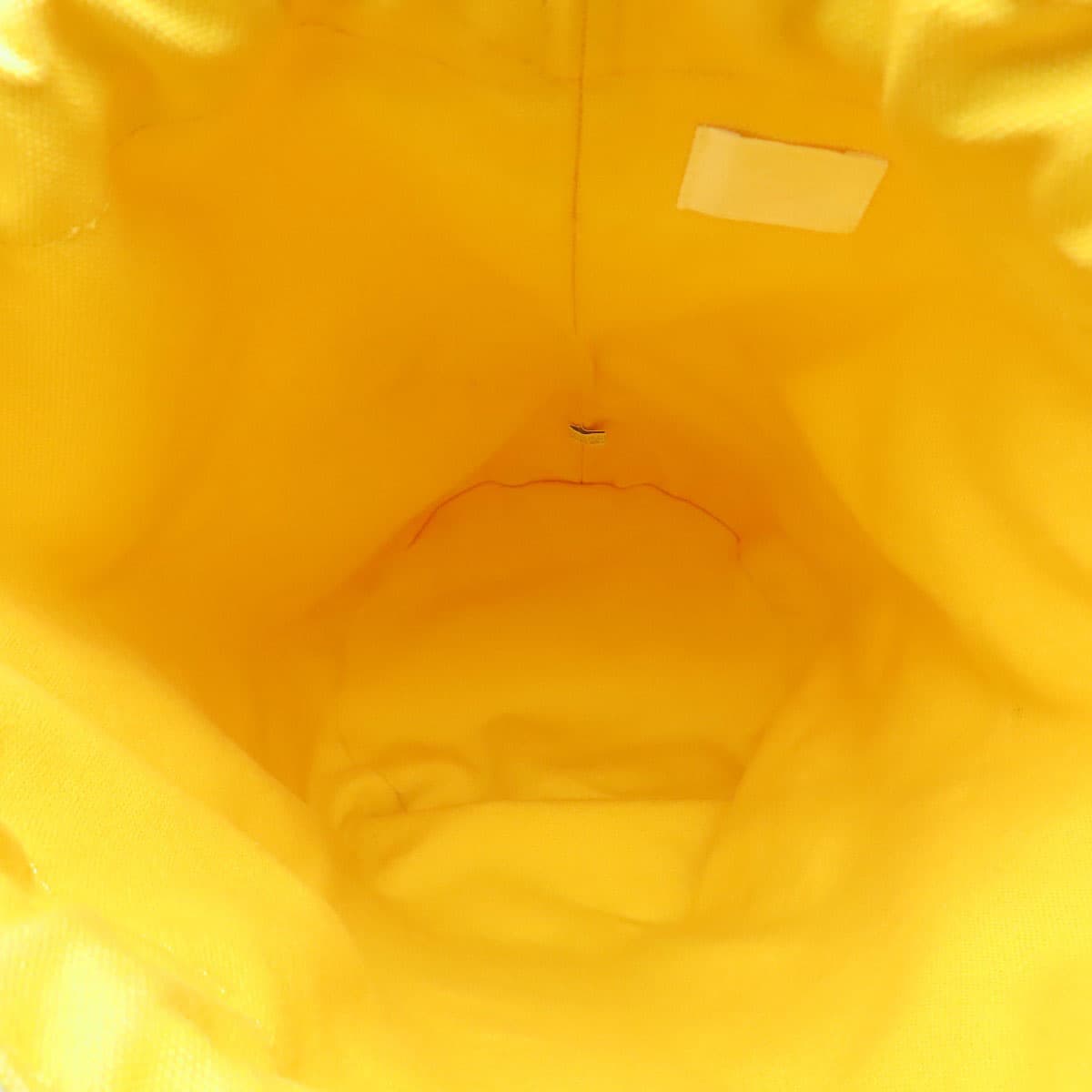 Hermes Polochon Shoulder Bag Canvas Ladies [Used] [HERMES] 5