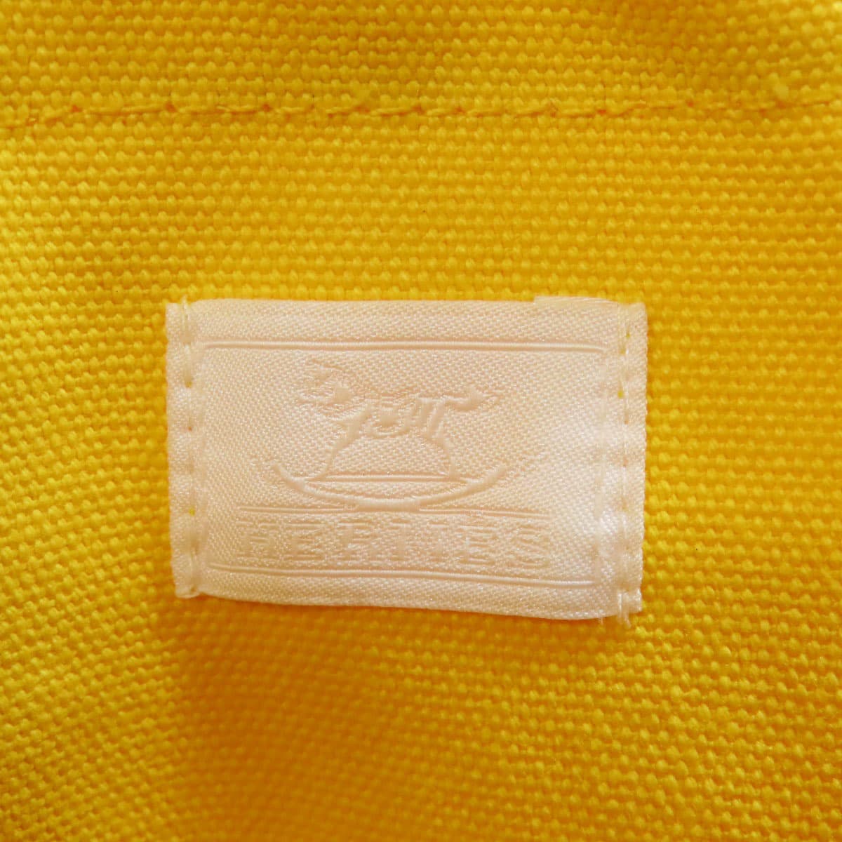 Hermes Polochon Shoulder Bag Canvas Ladies [Used] [HERMES] 6