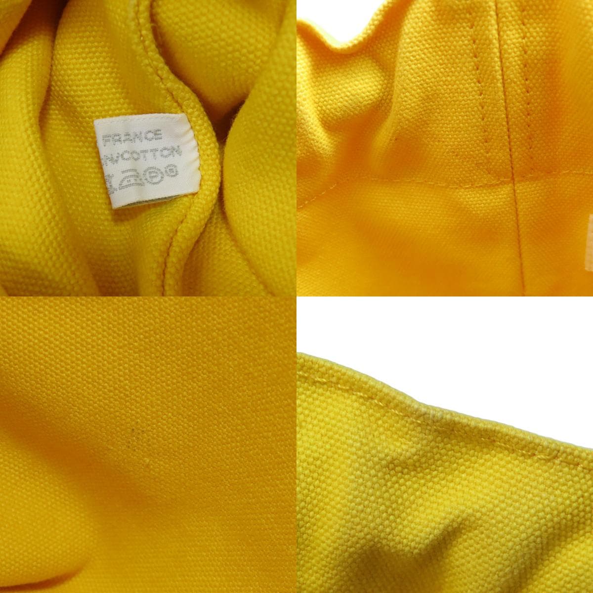 Hermes Polochon Shoulder Bag Canvas Ladies [Used] [HERMES] 7