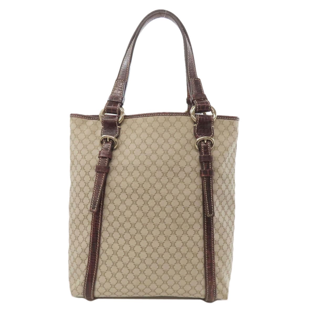 Celine Macadam Tote Bag Canvas Ladies [Used] [CELINE]