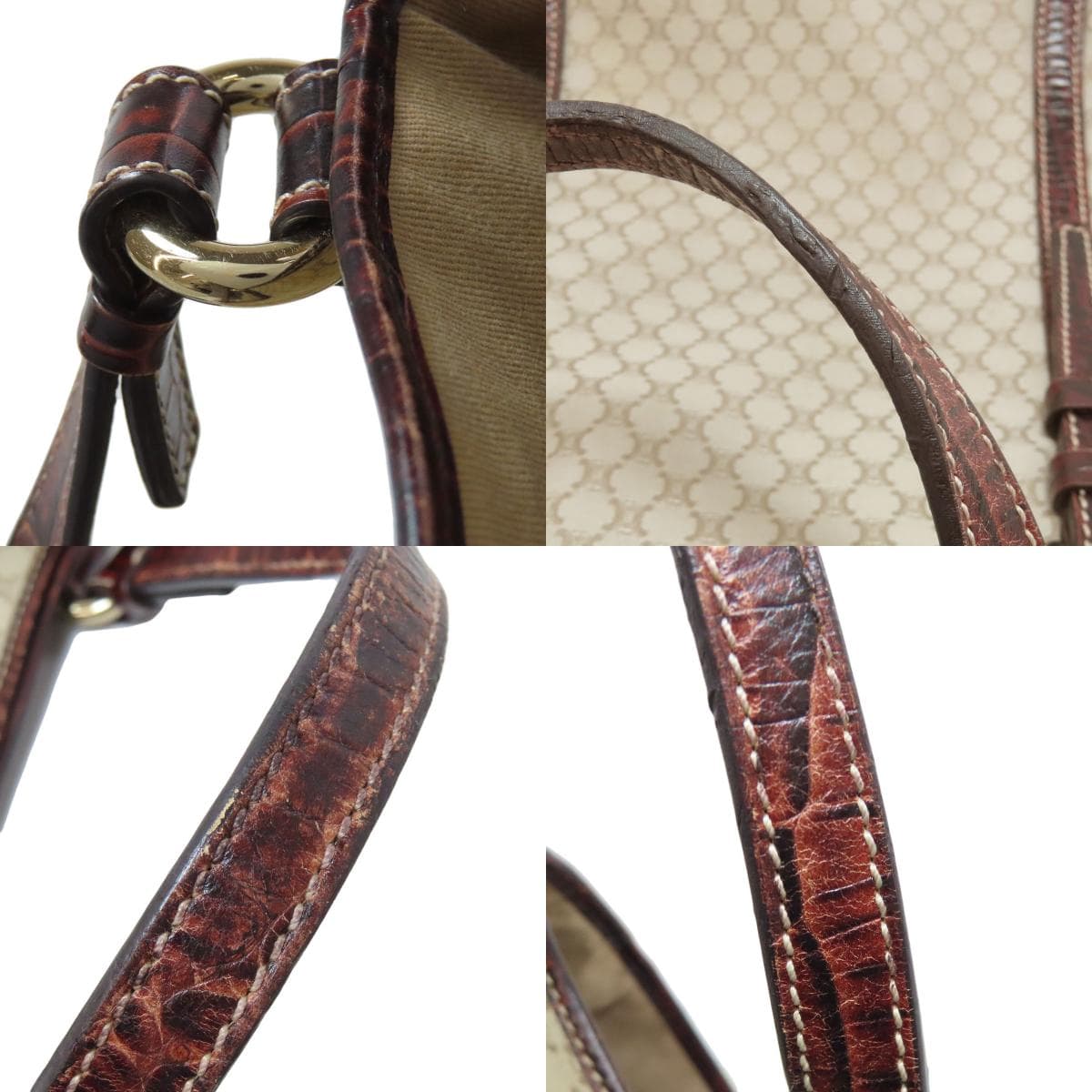 Celine Macadam Tote Bag Canvas Ladies [Used] [CELINE] 9