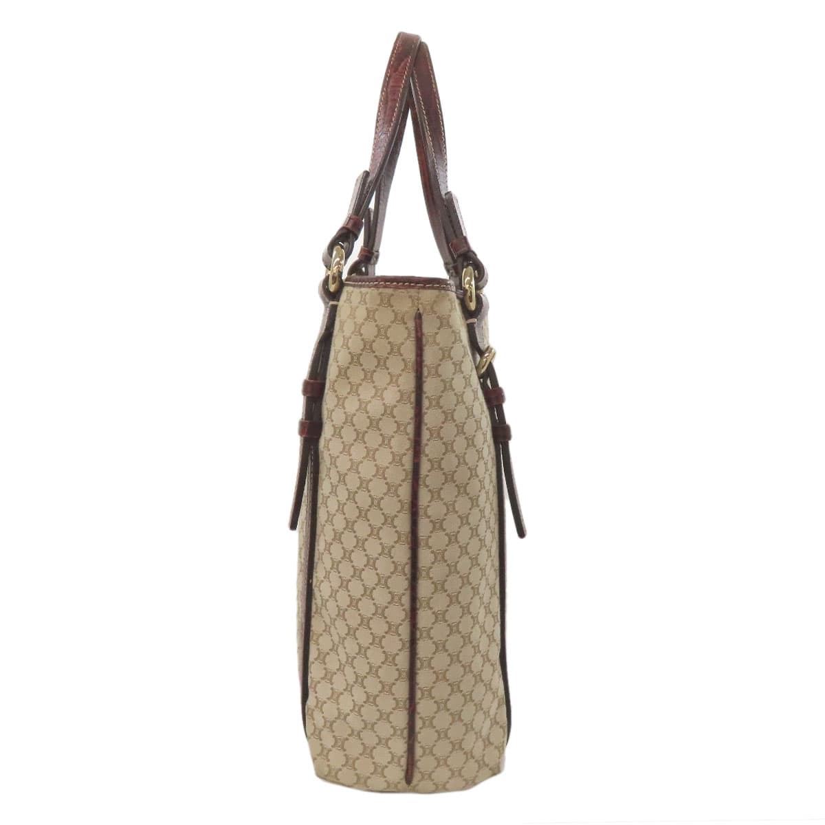 Celine Macadam Tote Bag Canvas Ladies [Used] [CELINE] 3