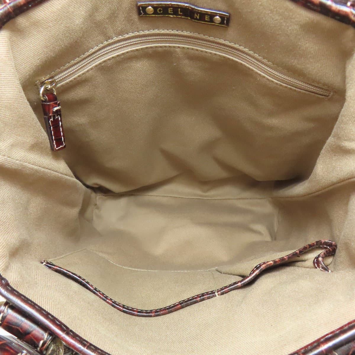 Celine Macadam Tote Bag Canvas Ladies [Used] [CELINE] 5