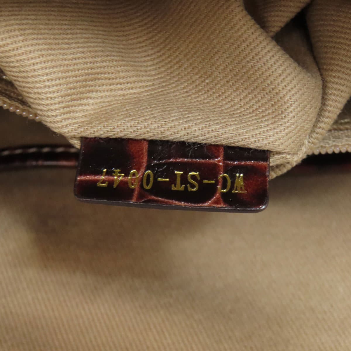 Celine Macadam Tote Bag Canvas Ladies [Used] [CELINE] 7