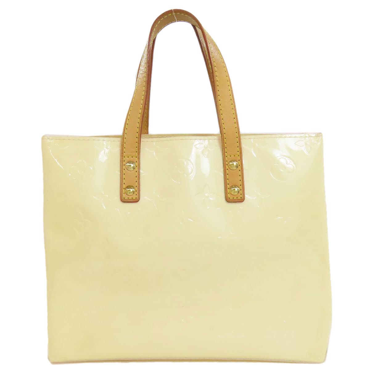 Louis Vuitton M91336 Reed PM Handbag Vernis Ladies [Used] [LOUIS VUITTON] M91336