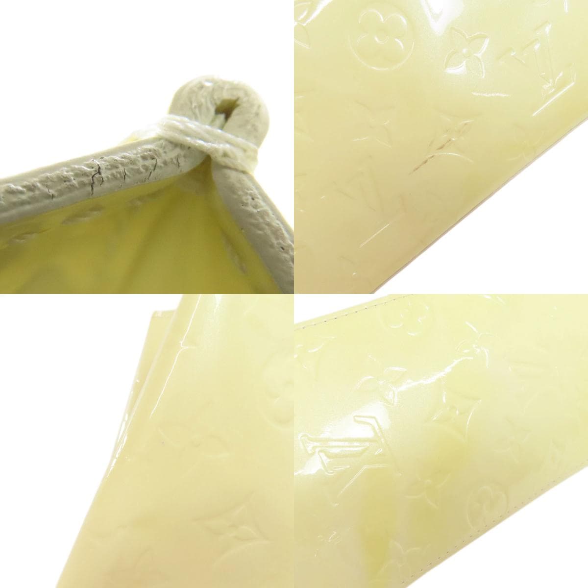 Louis Vuitton M91336 Reed PM Handbag Vernis Ladies [Used] [LOUIS VUITTON] M91336 8