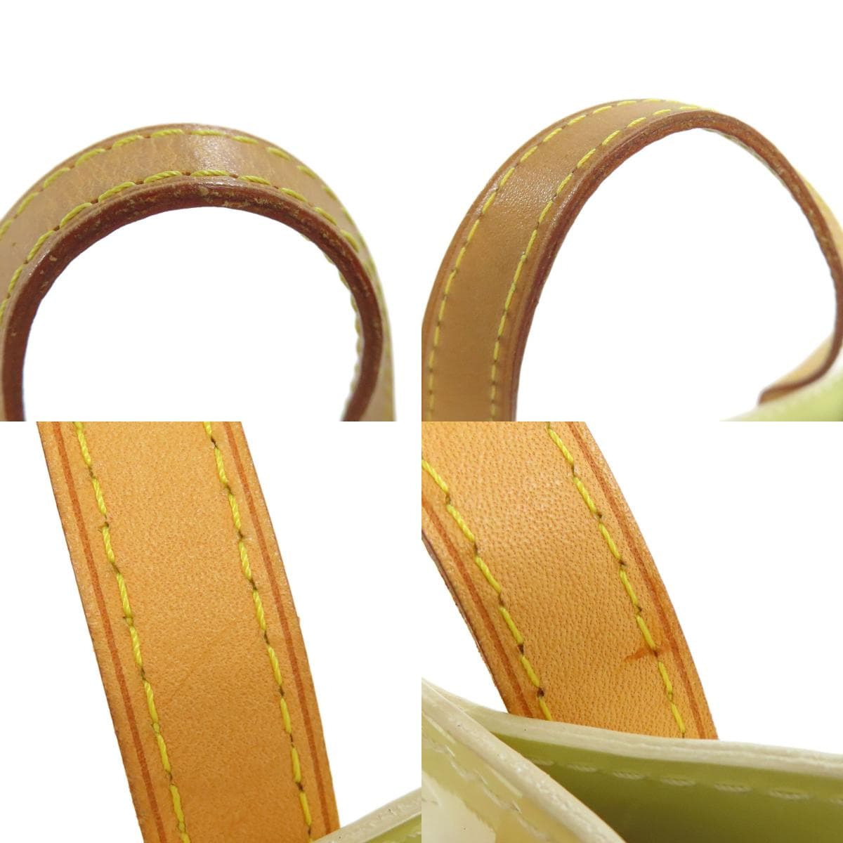 Louis Vuitton M91336 Reed PM Handbag Vernis Ladies [Used] [LOUIS VUITTON] M91336 9