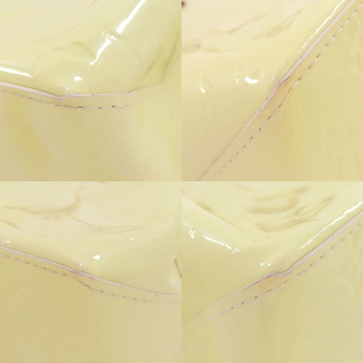 Louis Vuitton M91336 Reed PM Handbag Vernis Ladies [Used] [LOUIS VUITTON] M91336 10