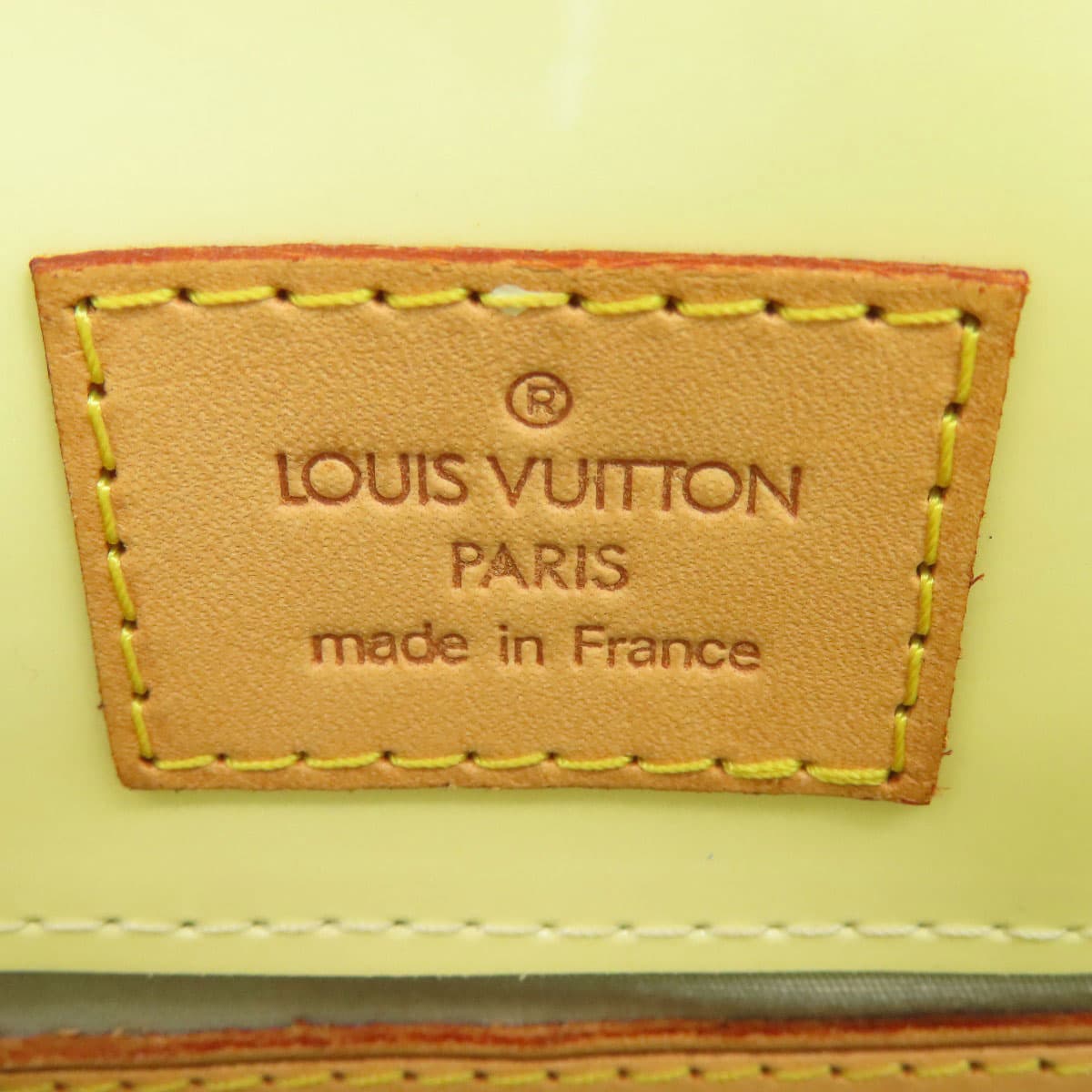 Louis Vuitton M91336 Reed PM Handbag Vernis Ladies [Used] [LOUIS VUITTON] M91336 6