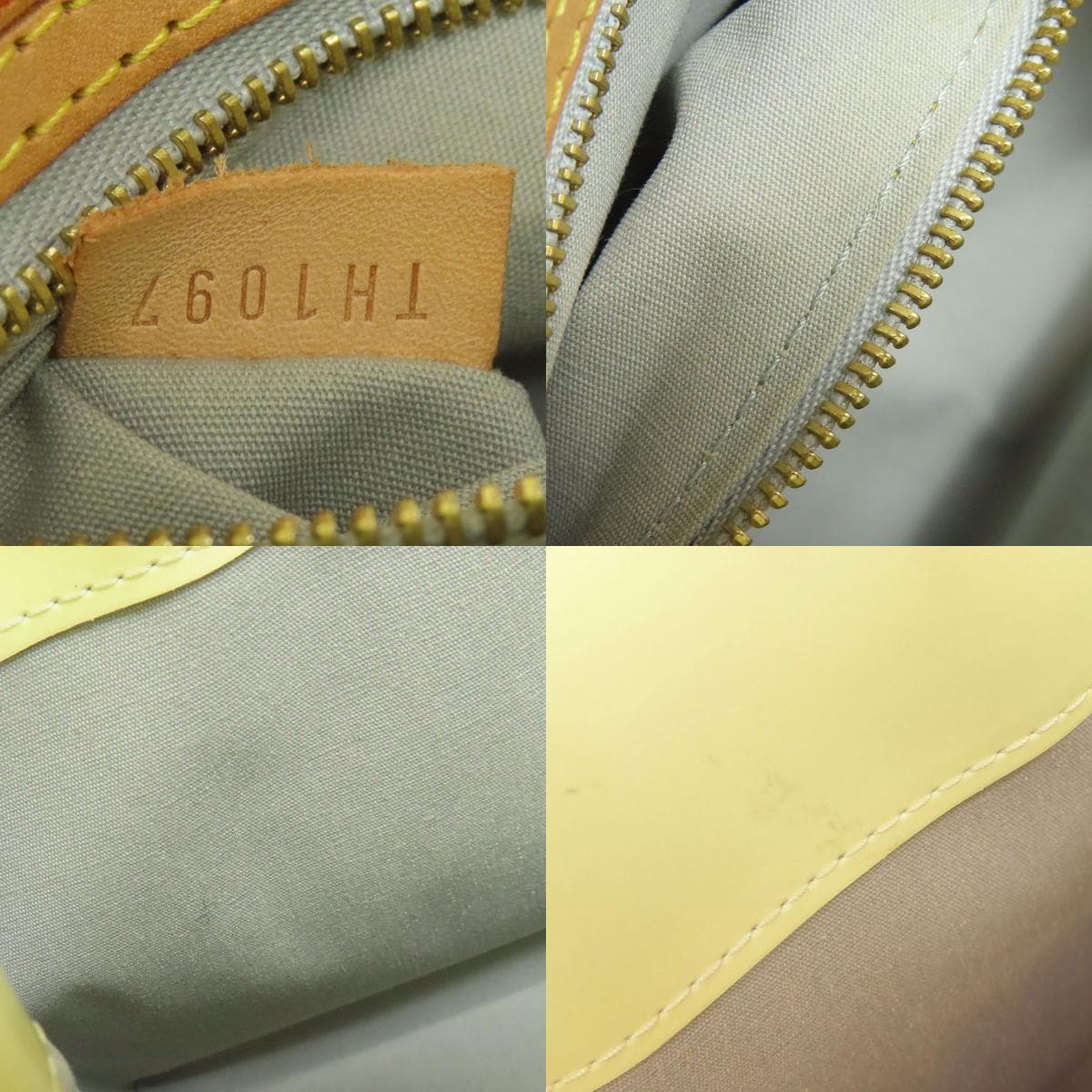 Louis Vuitton M91336 Reed PM Handbag Vernis Ladies [Used] [LOUIS VUITTON] M91336 7