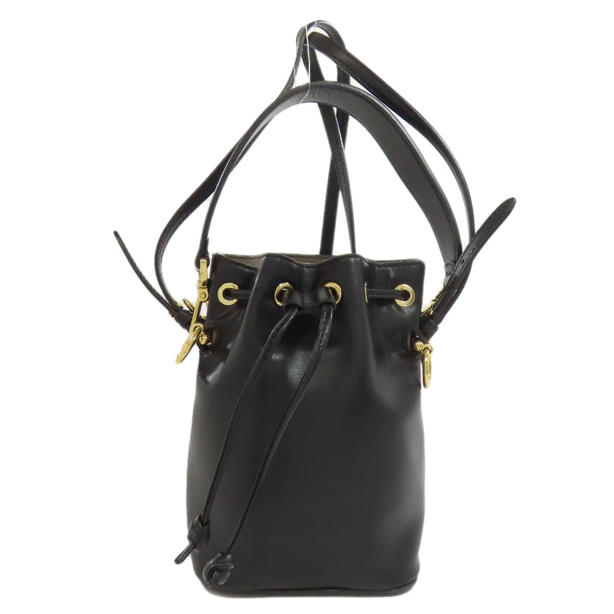 Fendi Montresor 2WAY Handbag Leather Ladies [Used] [FENDI]