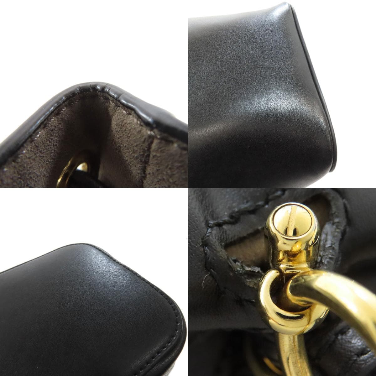 Fendi Montresor 2WAY Handbag Leather Ladies [Used] [FENDI] 8