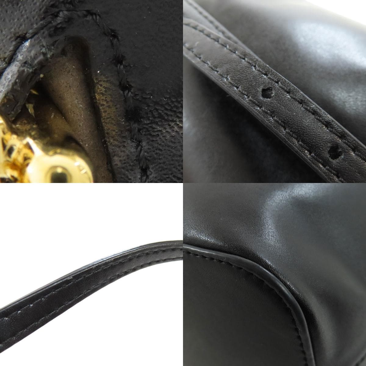 Fendi Montresor 2WAY Handbag Leather Ladies [Used] [FENDI] 9