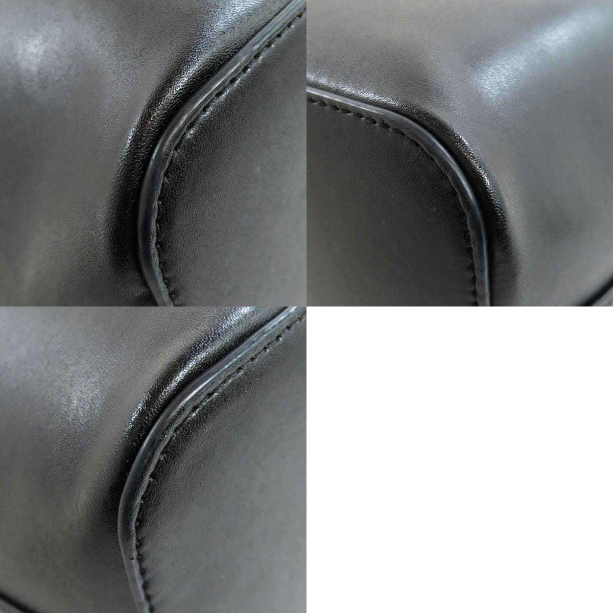 Fendi Montresor 2WAY Handbag Leather Ladies [Used] [FENDI] 10