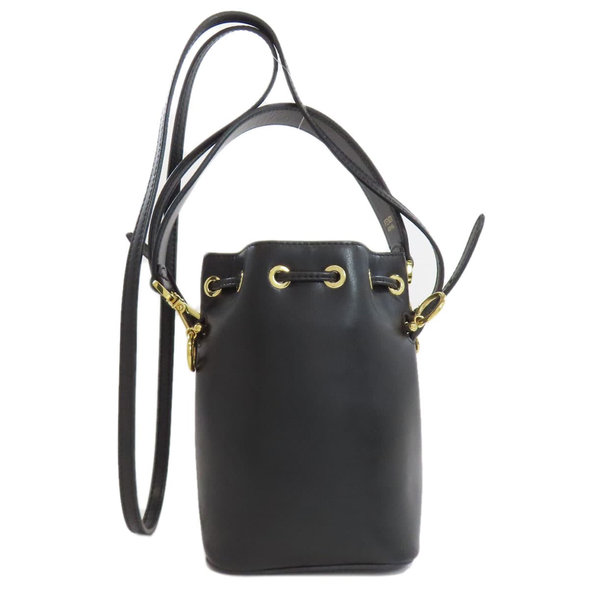 Fendi Montresor 2WAY Handbag Leather Ladies [Used] [FENDI] 2