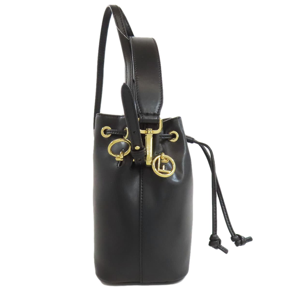 Fendi Montresor 2WAY Handbag Leather Ladies [Used] [FENDI] 3