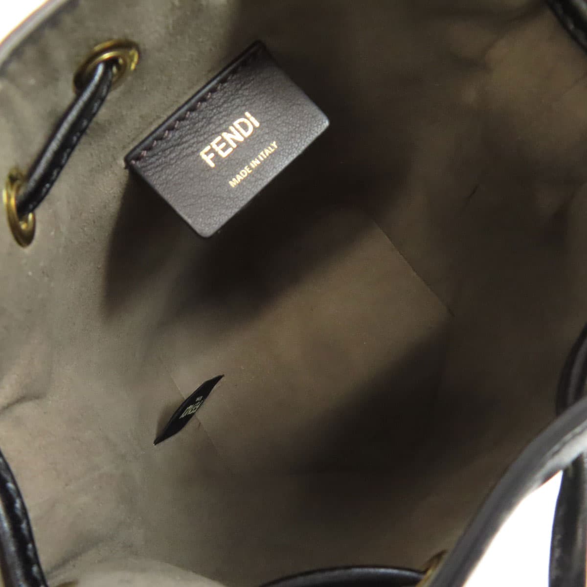 Fendi Montresor 2WAY Handbag Leather Ladies [Used] [FENDI] 5
