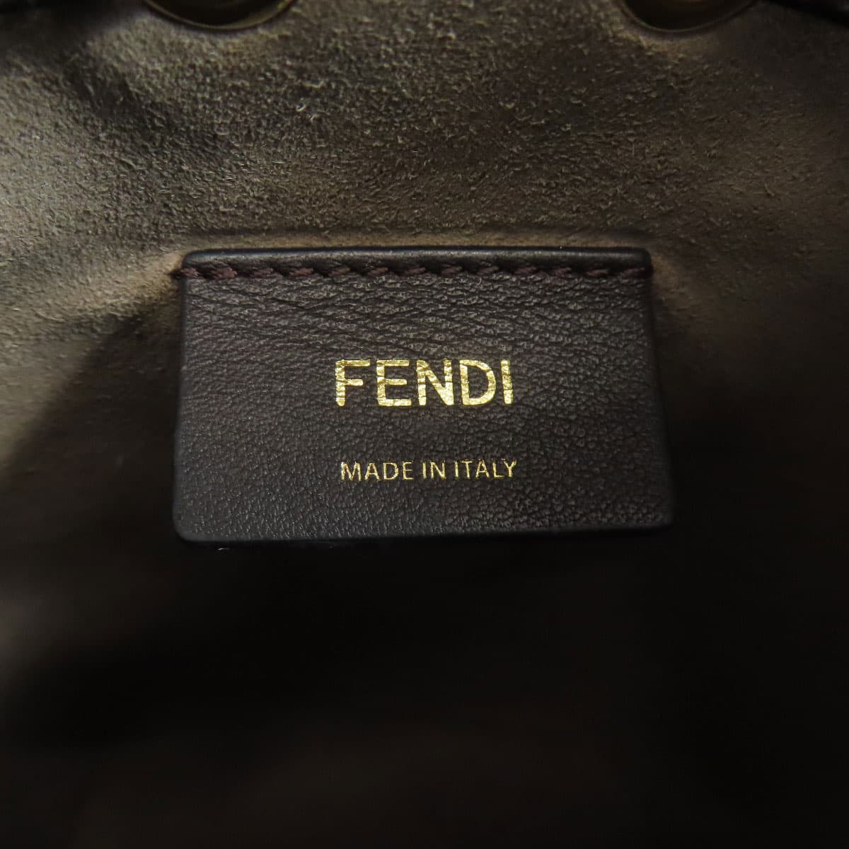 Fendi Montresor 2WAY Handbag Leather Ladies [Used] [FENDI] 6