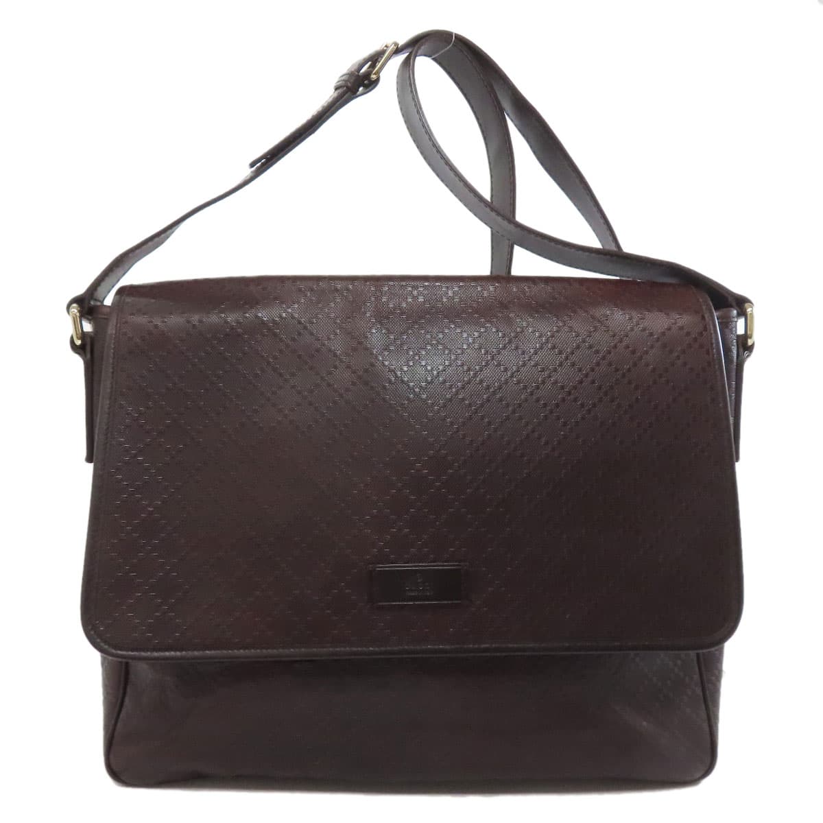 Gucci 223665 Diamante Shoulder Bag Leather Women's [Used] [GUCCI] 223665