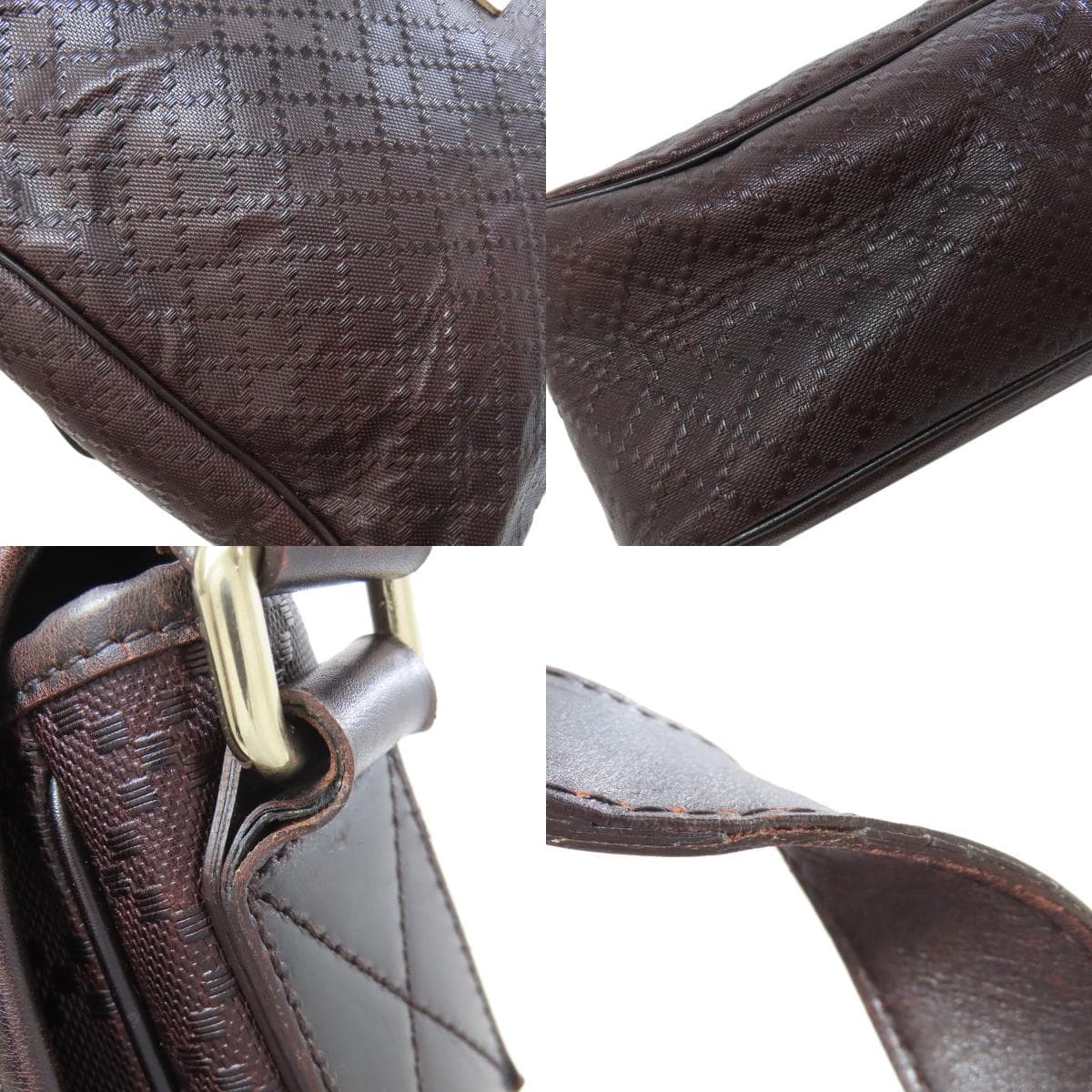 Gucci 223665 Diamante Shoulder Bag Leather Women's [Used] [GUCCI] 223665 8