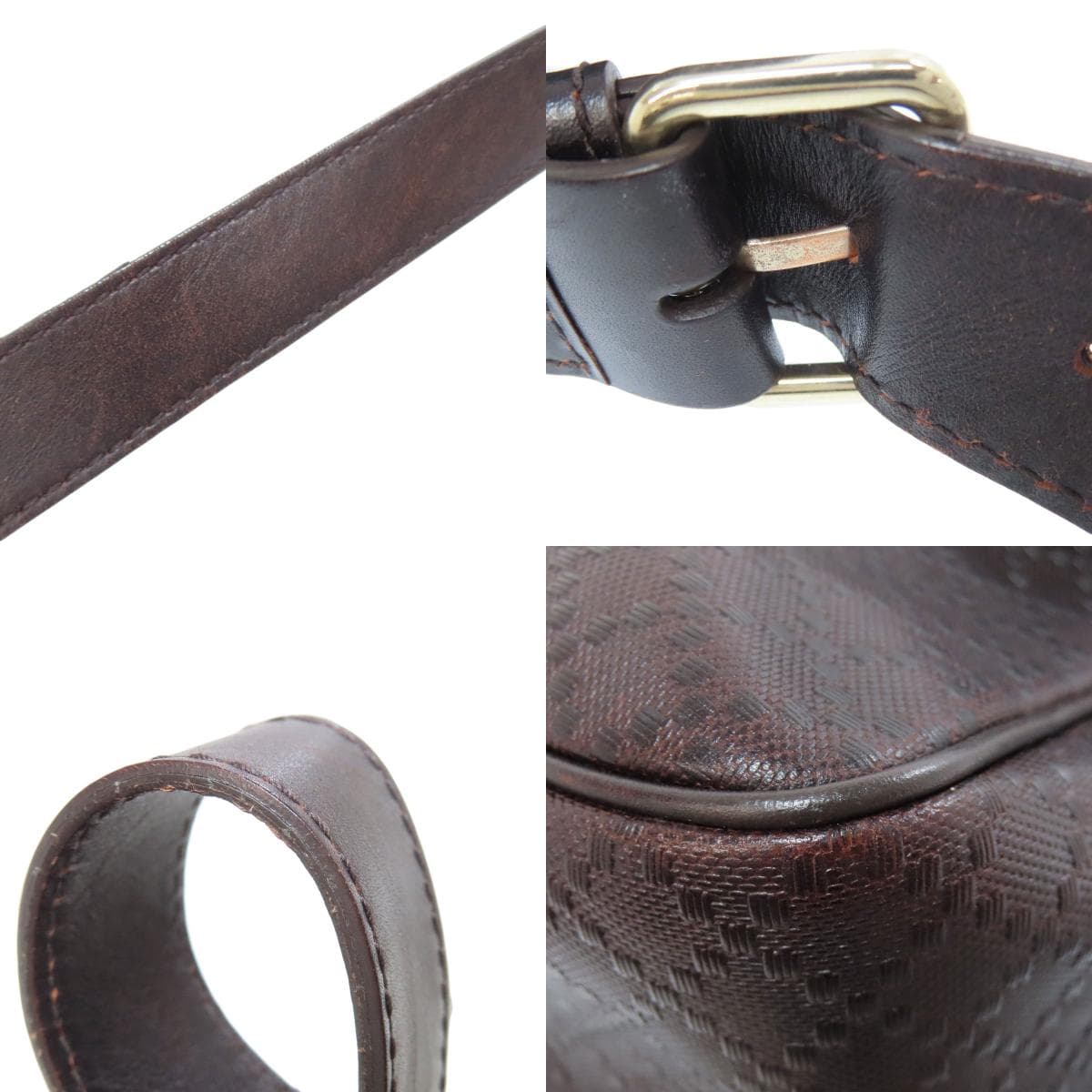 Gucci 223665 Diamante Shoulder Bag Leather Women's [Used] [GUCCI] 223665 9