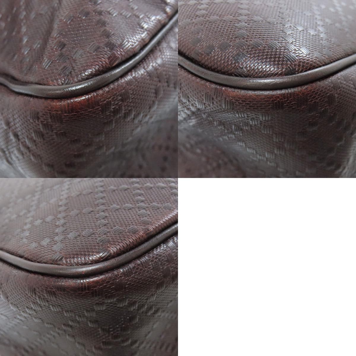 Gucci 223665 Diamante Shoulder Bag Leather Women's [Used] [GUCCI] 223665 10