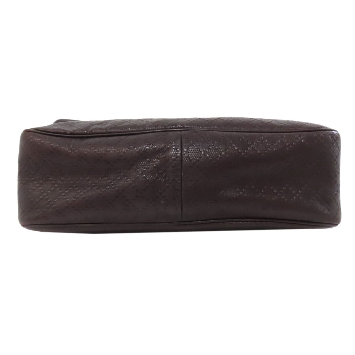 Gucci 223665 Diamante Shoulder Bag Leather Women's [Used] [GUCCI] 223665 4