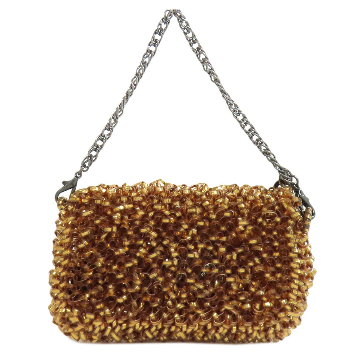 Anteprima Wire Mini Handbag Accessory Pouch PVC Ladies [Used] [ANTEPRIMA] 2