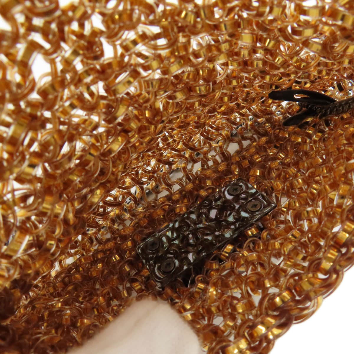 Anteprima Wire Mini Handbag Accessory Pouch PVC Ladies [Used] [ANTEPRIMA] 5