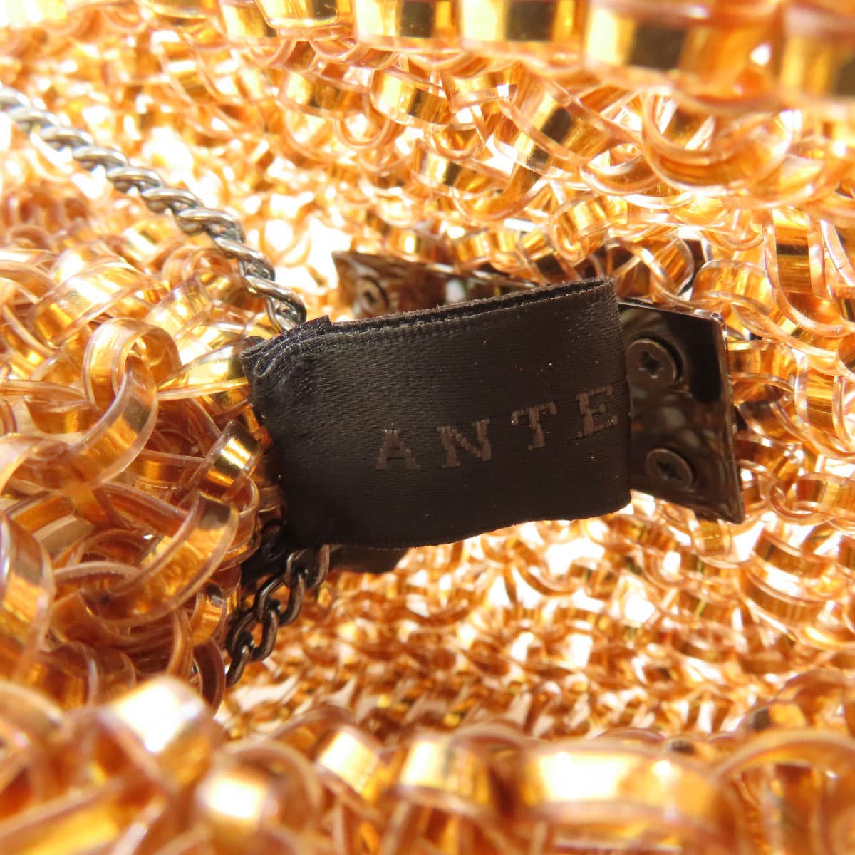 Anteprima Wire Mini Handbag Accessory Pouch PVC Ladies [Used] [ANTEPRIMA] 6