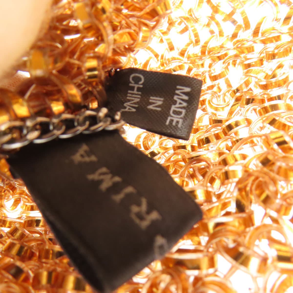 Anteprima Wire Mini Handbag Accessory Pouch PVC Ladies [Used] [ANTEPRIMA] 7