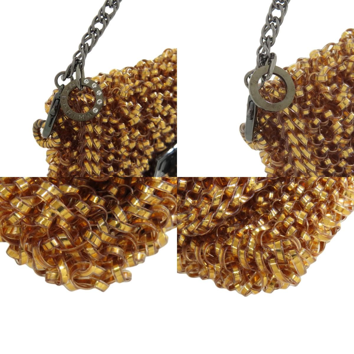 Anteprima Wire Mini Handbag Accessory Pouch PVC Ladies [Used] [ANTEPRIMA] 9