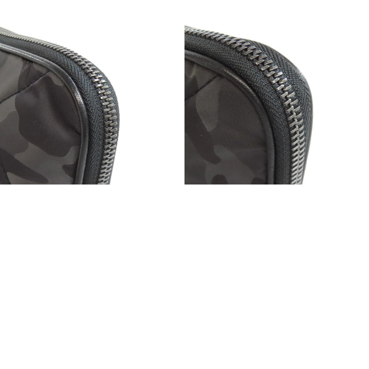 Moncler tablet case camouflage pattern accessory pouch nylon material for women [Used] [MONCLER] 10