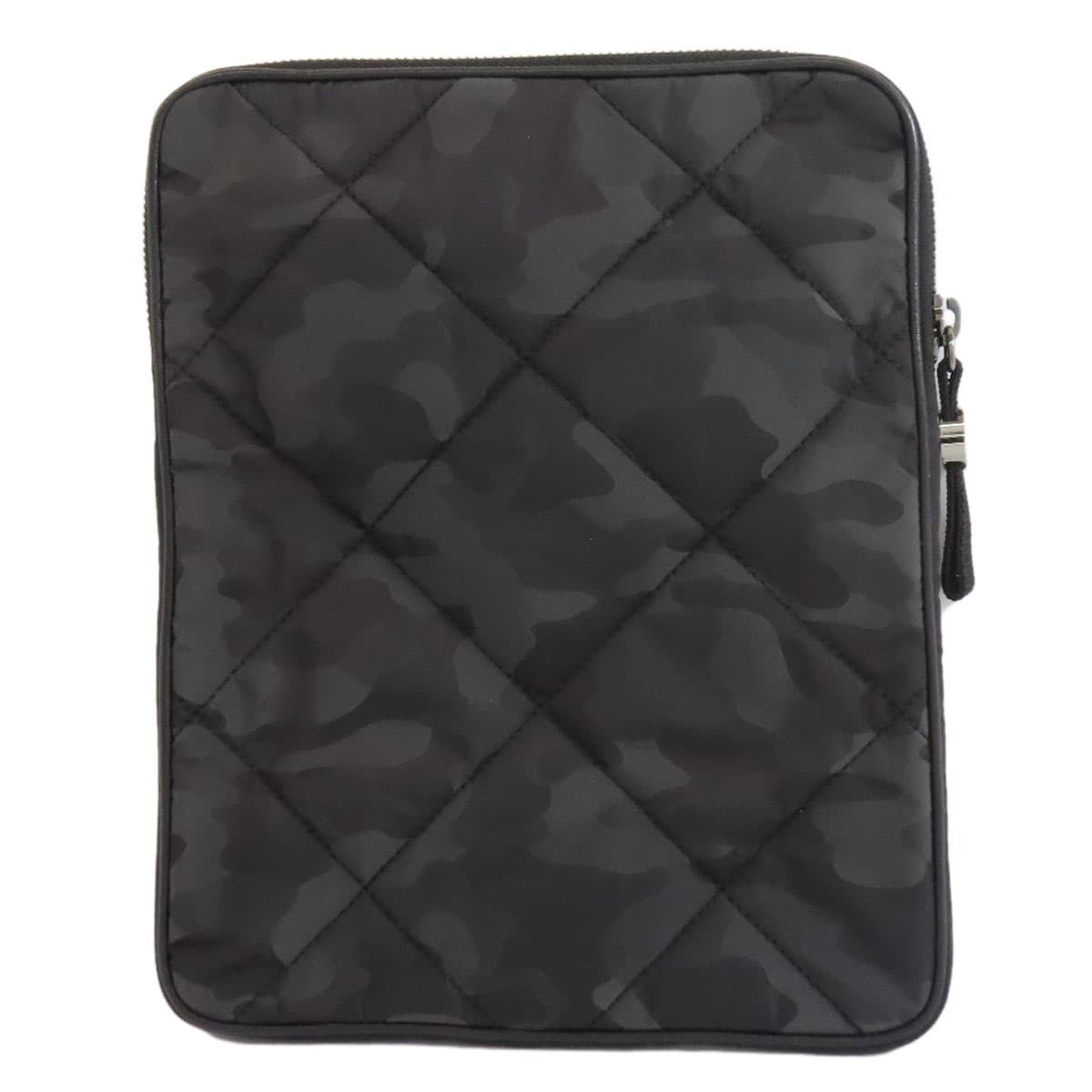 Moncler tablet case camouflage pattern accessory pouch nylon material for women [Used] [MONCLER] 2