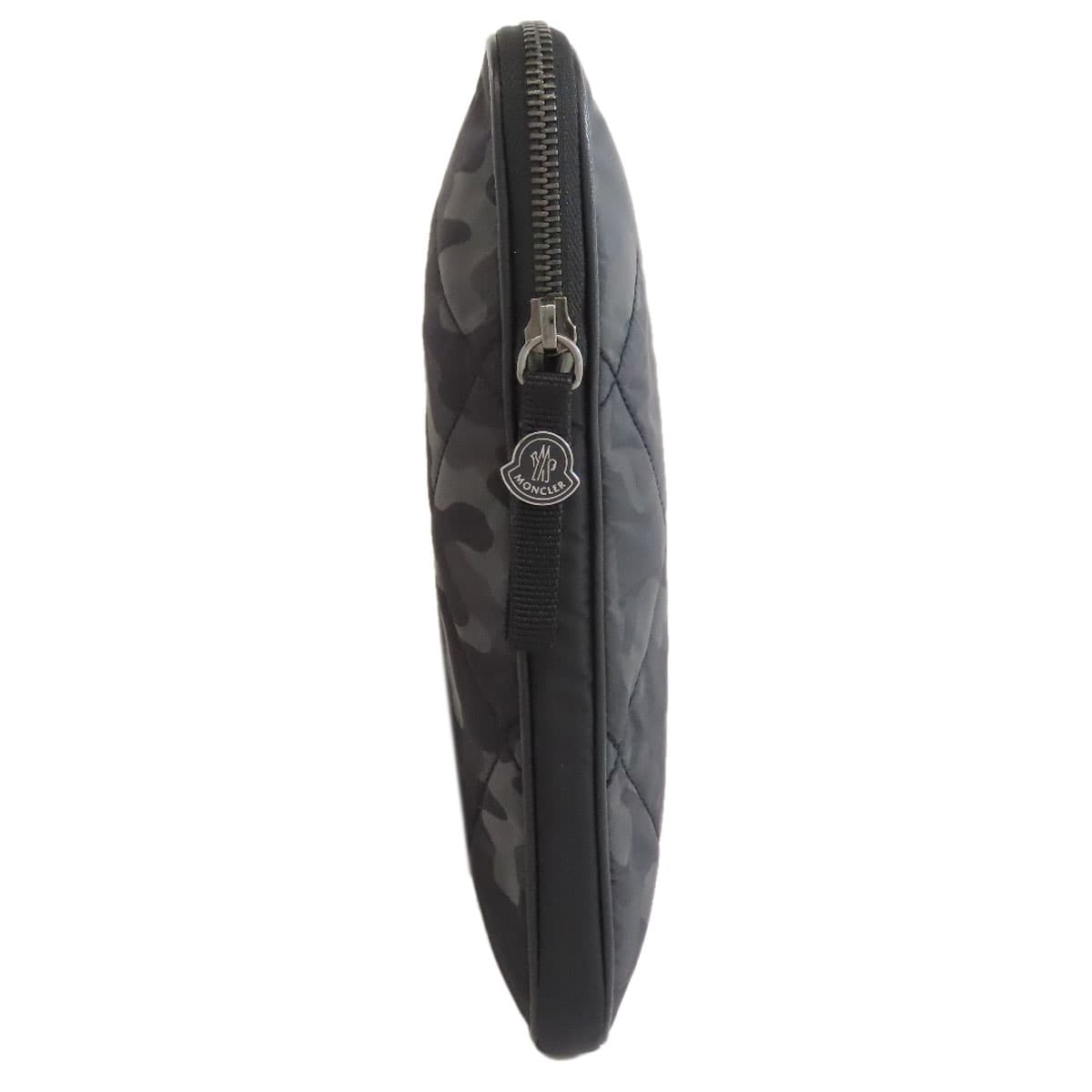 Moncler tablet case camouflage pattern accessory pouch nylon material for women [Used] [MONCLER] 3