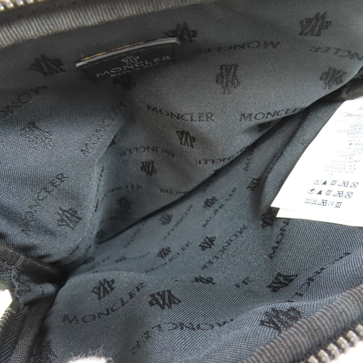 Moncler tablet case camouflage pattern accessory pouch nylon material for women [Used] [MONCLER] 5