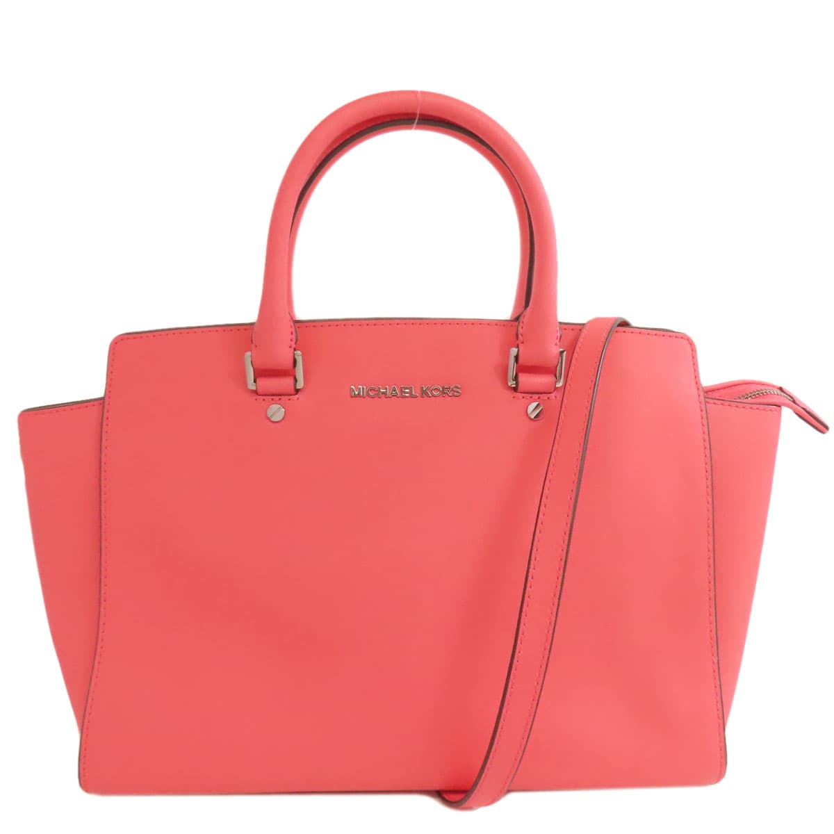 Michael Kors Selma 2WAY Handbag PVC Ladies [Used] [Michael Kors]