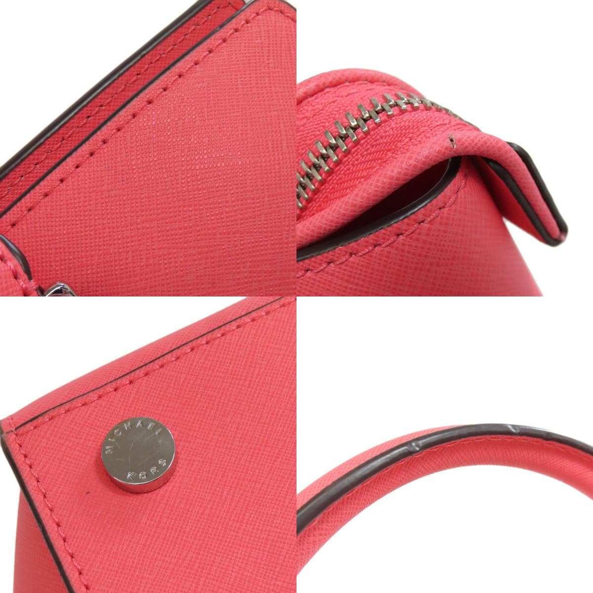 Michael Kors Selma 2WAY Handbag PVC Ladies [Used] [Michael Kors] 8