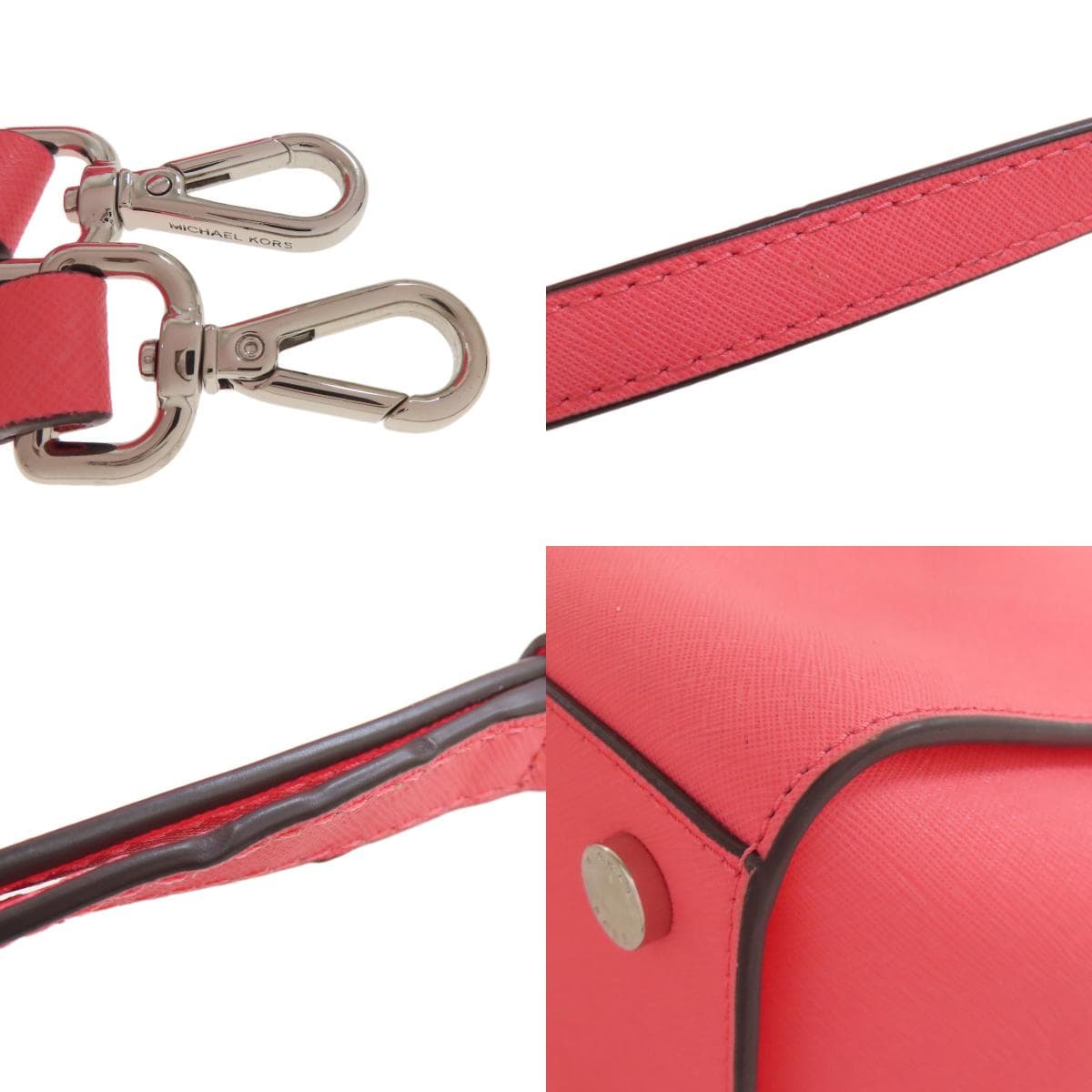 Michael Kors Selma 2WAY Handbag PVC Ladies [Used] [Michael Kors] 9