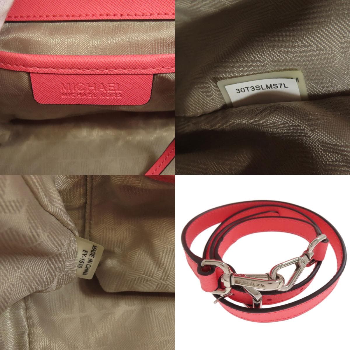 Michael Kors Selma 2WAY Handbag PVC Ladies [Used] [Michael Kors] 6