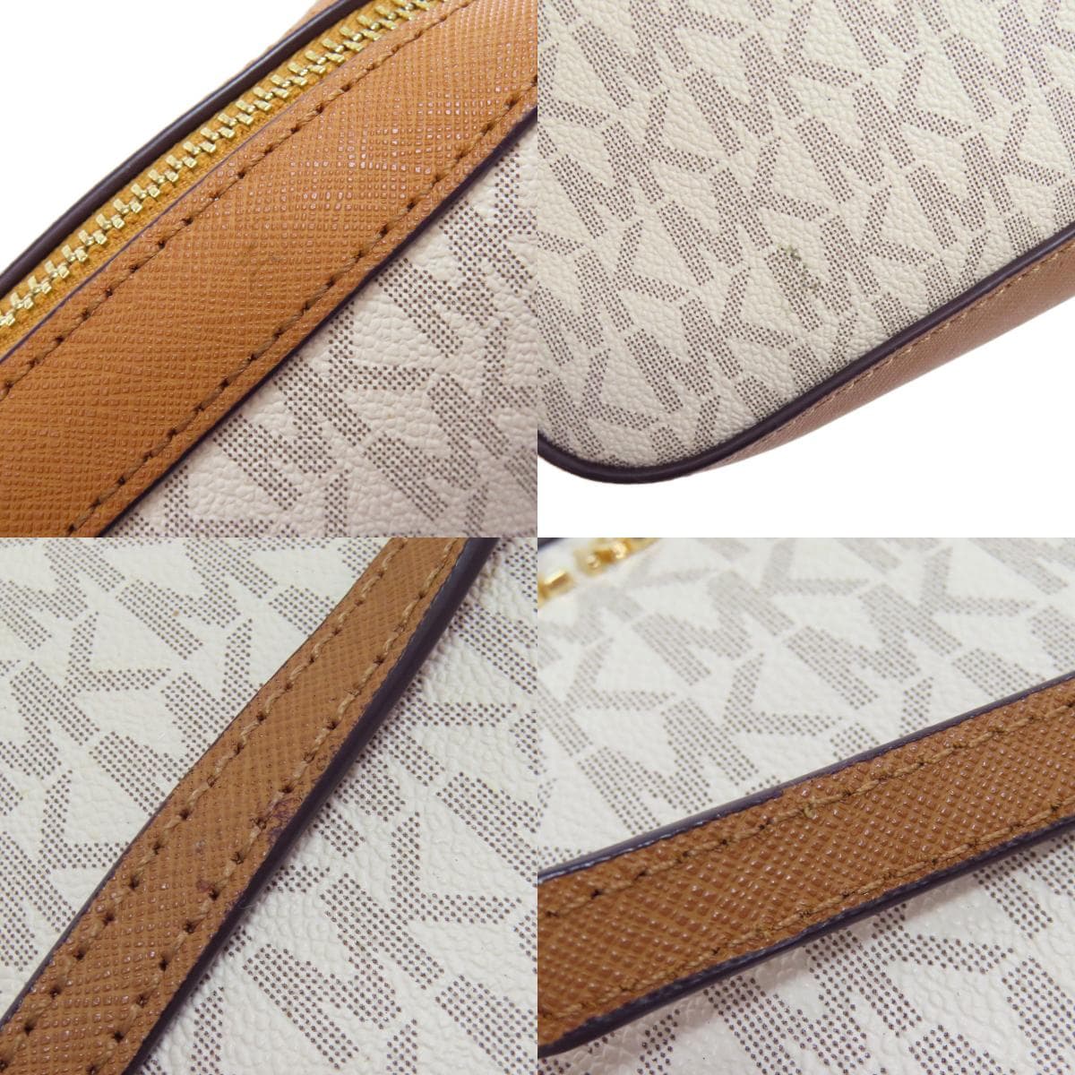 Michael Kors MK Signature Shoulder Bag PVC Ladies [Used] [Michael Kors] 8