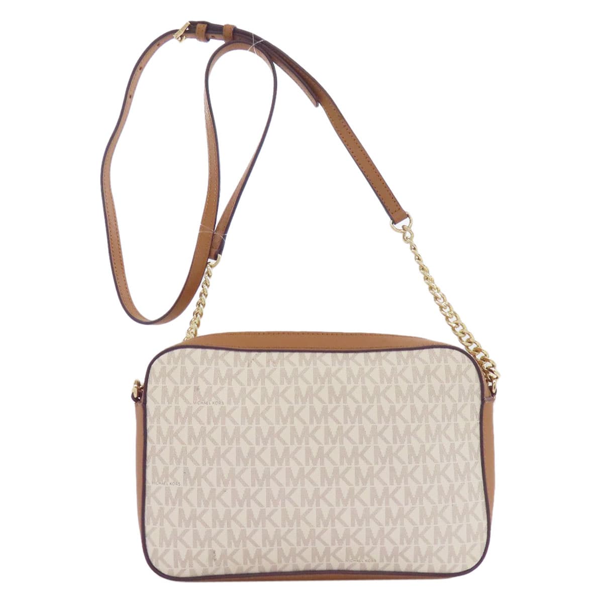 Michael Kors MK Signature Shoulder Bag PVC Ladies [Used] [Michael Kors] 2