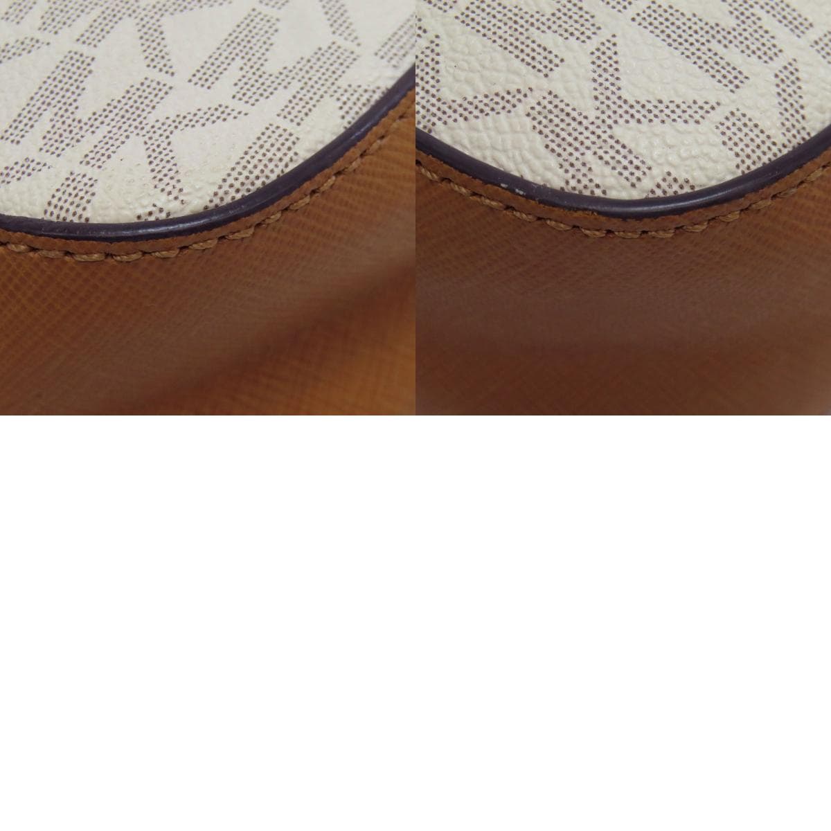 Michael Kors MK Signature Shoulder Bag PVC Ladies [Used] [Michael Kors] 10