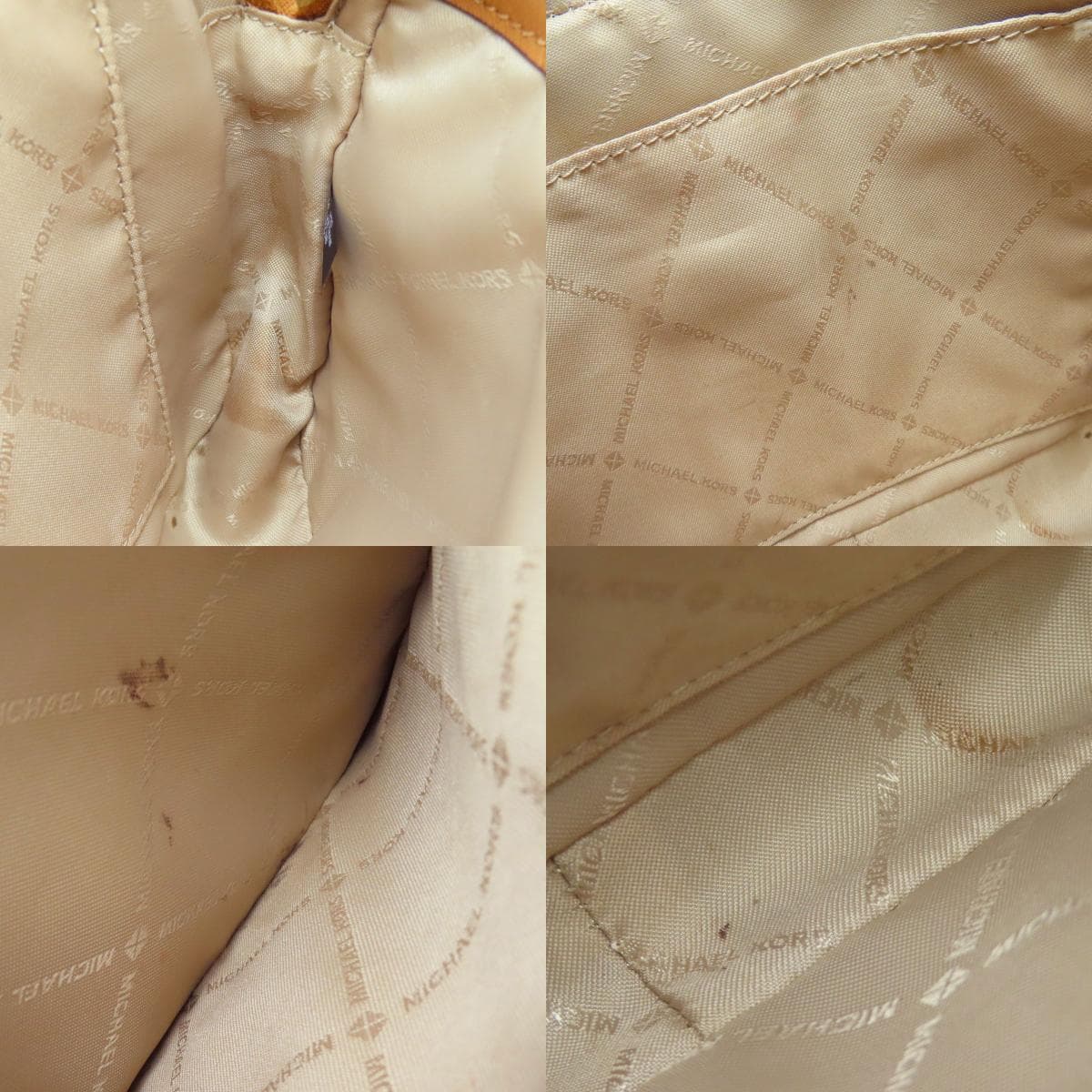 Michael Kors MK Signature Shoulder Bag PVC Ladies [Used] [Michael Kors] 6
