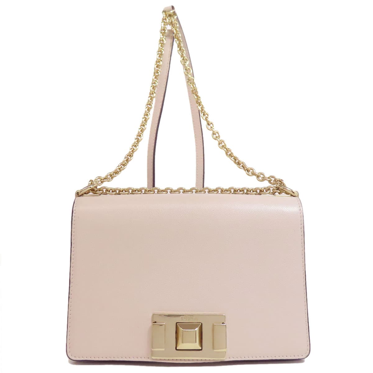 Furla Long Shoulder Mimi Shoulder Bag Leather Ladies [Used] [Furla]