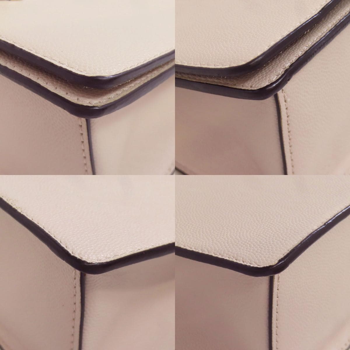 Furla Long Shoulder Mimi Shoulder Bag Leather Ladies [Used] [Furla] 10