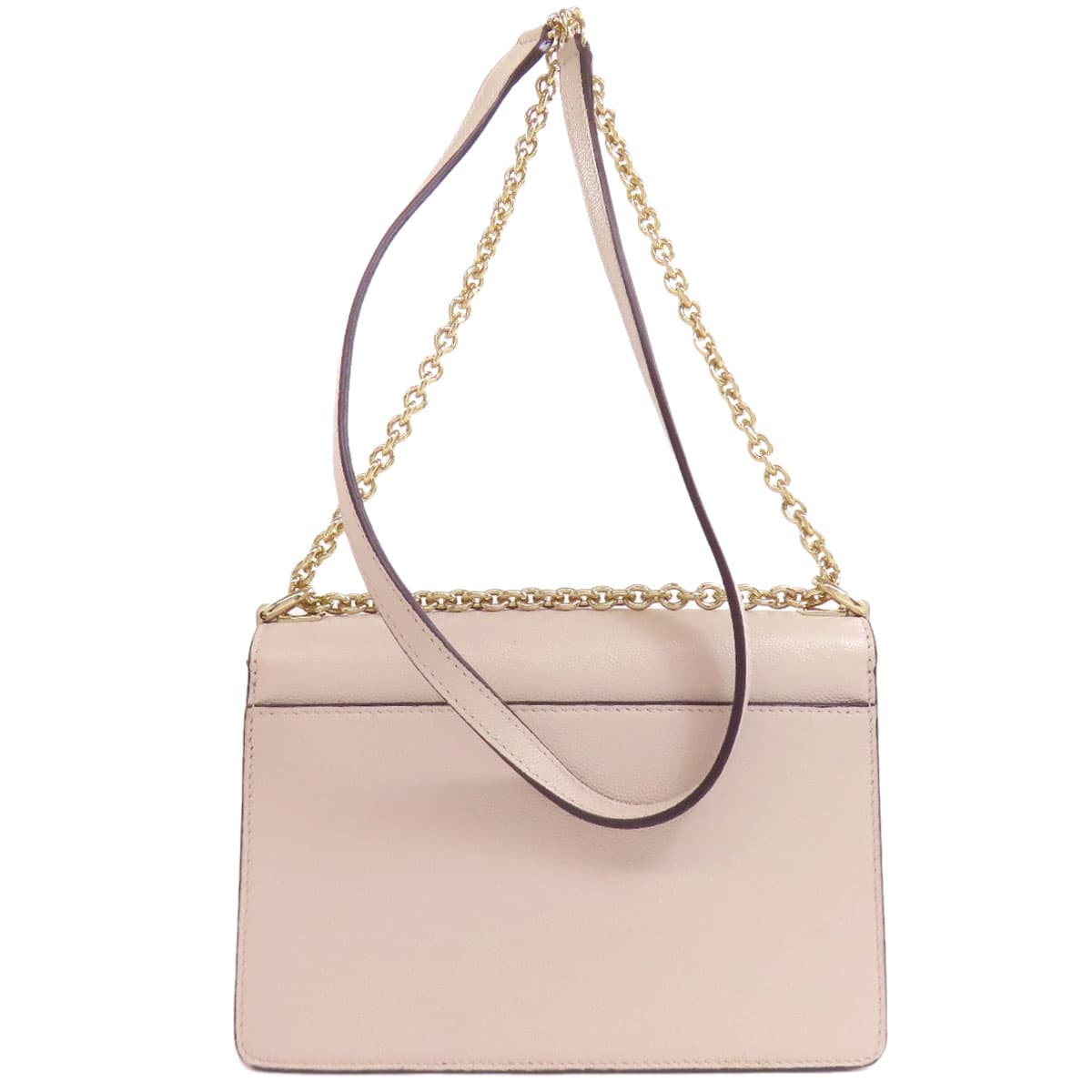 Furla Long Shoulder Mimi Shoulder Bag Leather Ladies [Used] [Furla] 2