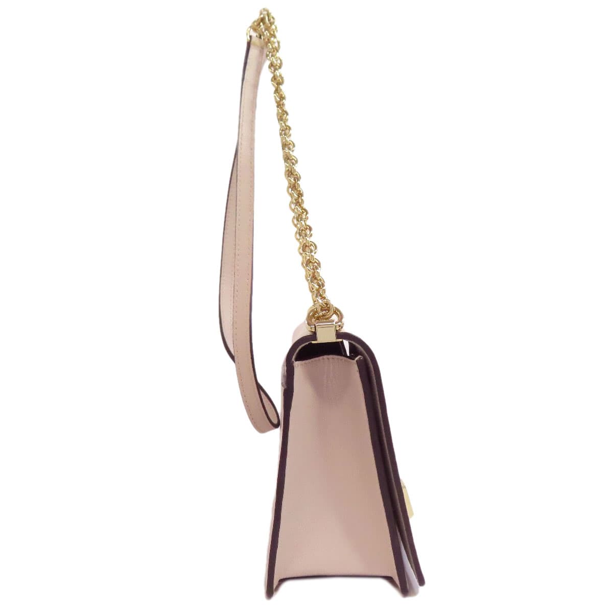 Furla Long Shoulder Mimi Shoulder Bag Leather Ladies [Used] [Furla] 3